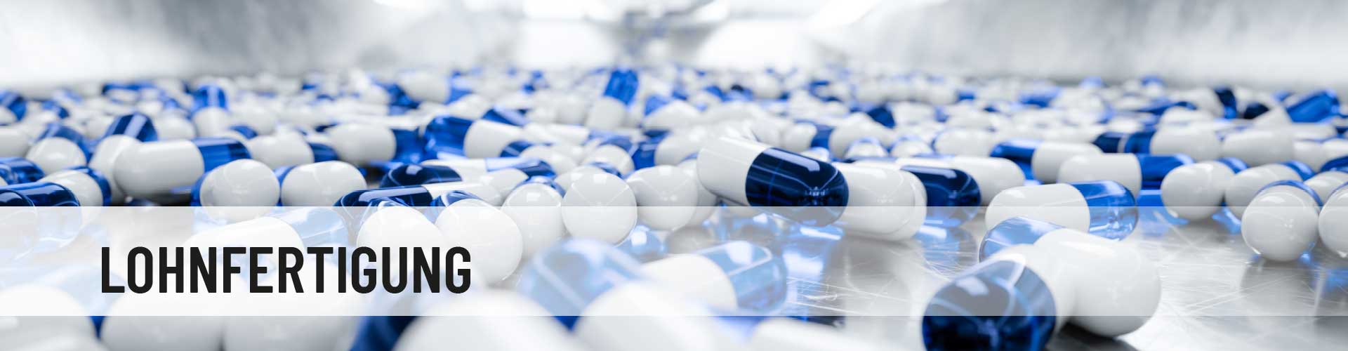 Wir fertigen für die Industrie und den Handel Vitalstoffprodukte